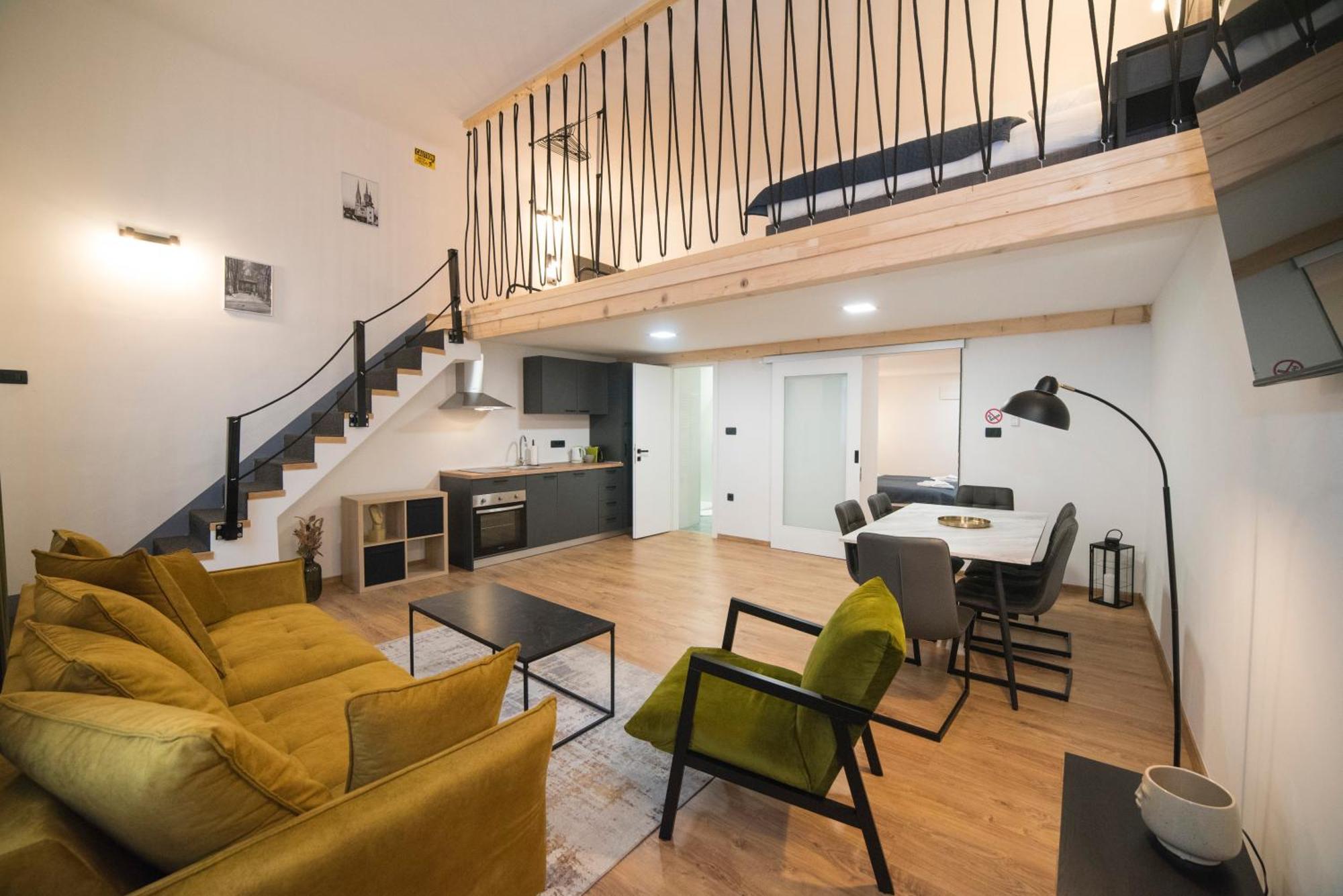 City Center Apartments F6 萨格勒布 外观 照片