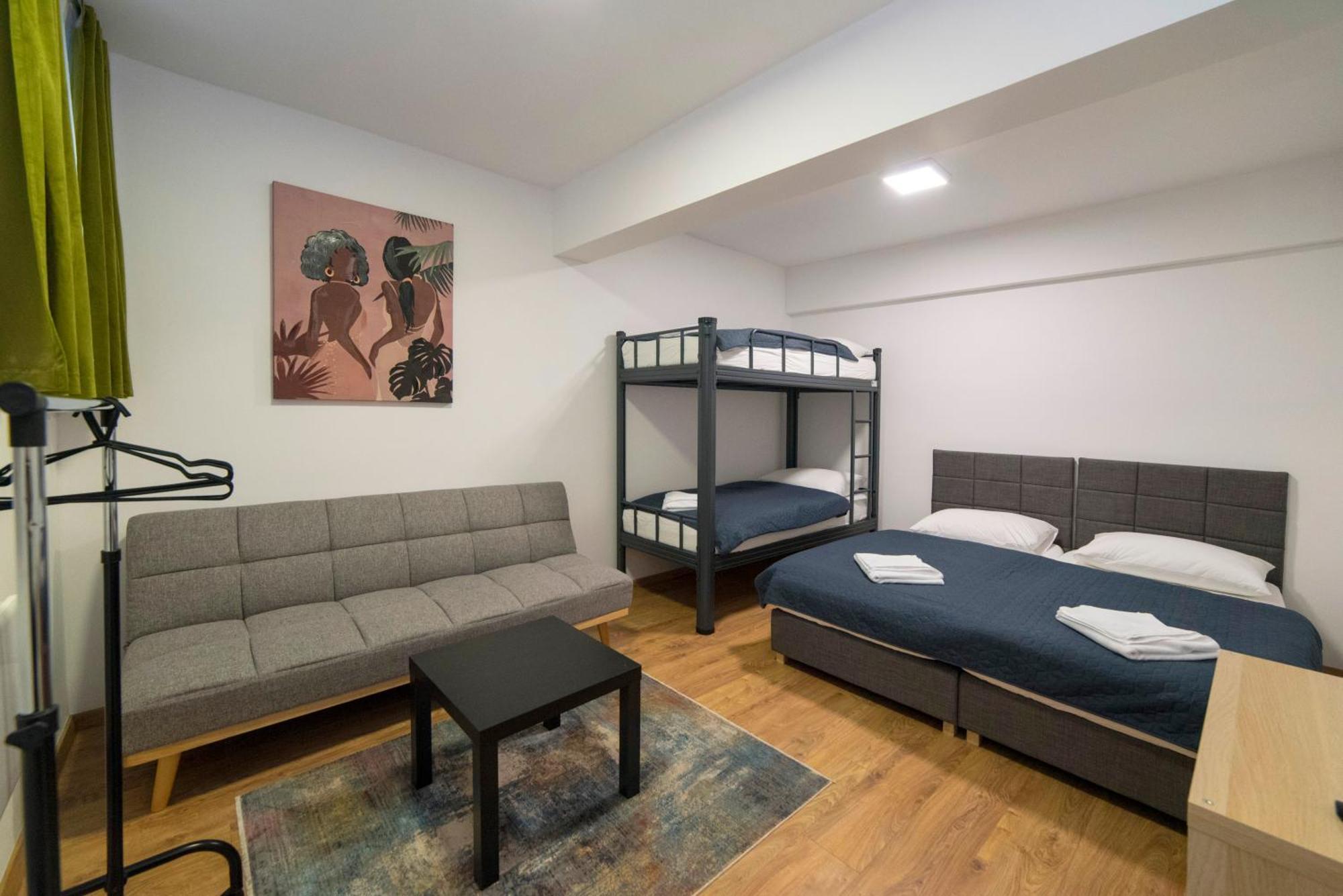 City Center Apartments F6 萨格勒布 外观 照片