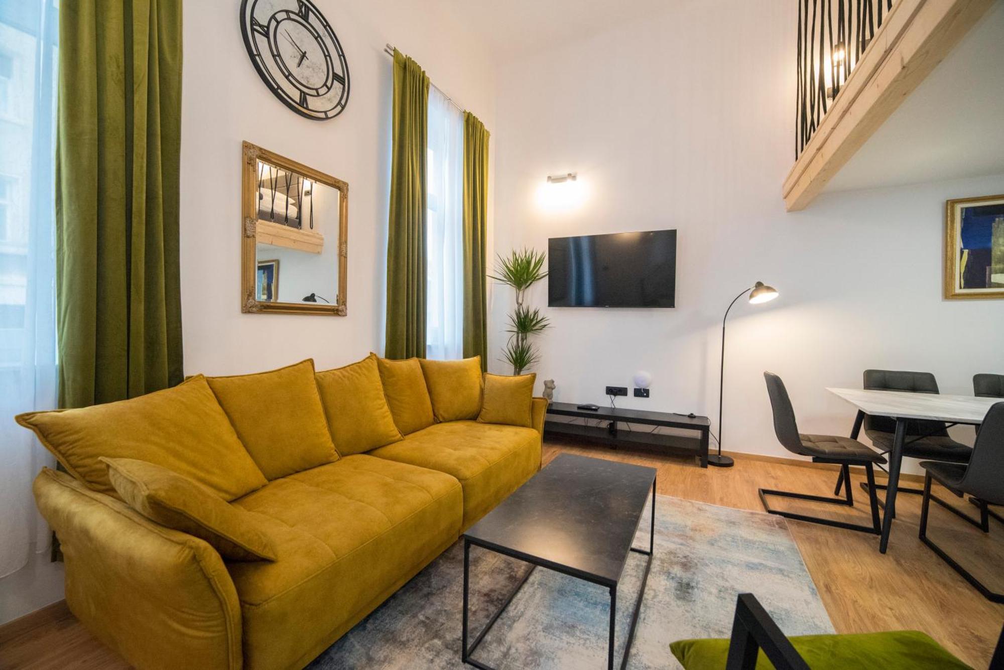 City Center Apartments F6 萨格勒布 外观 照片