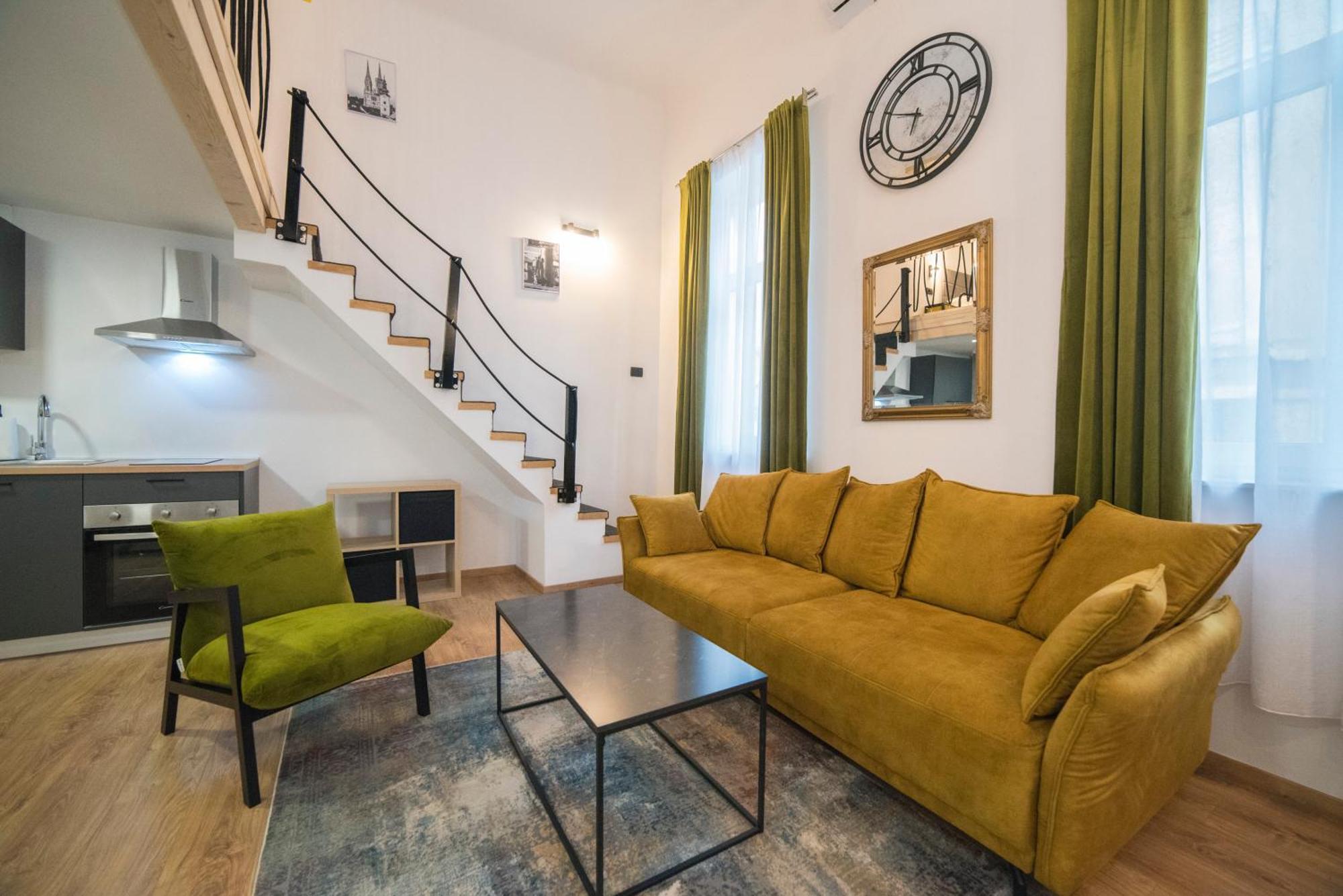 City Center Apartments F6 萨格勒布 外观 照片