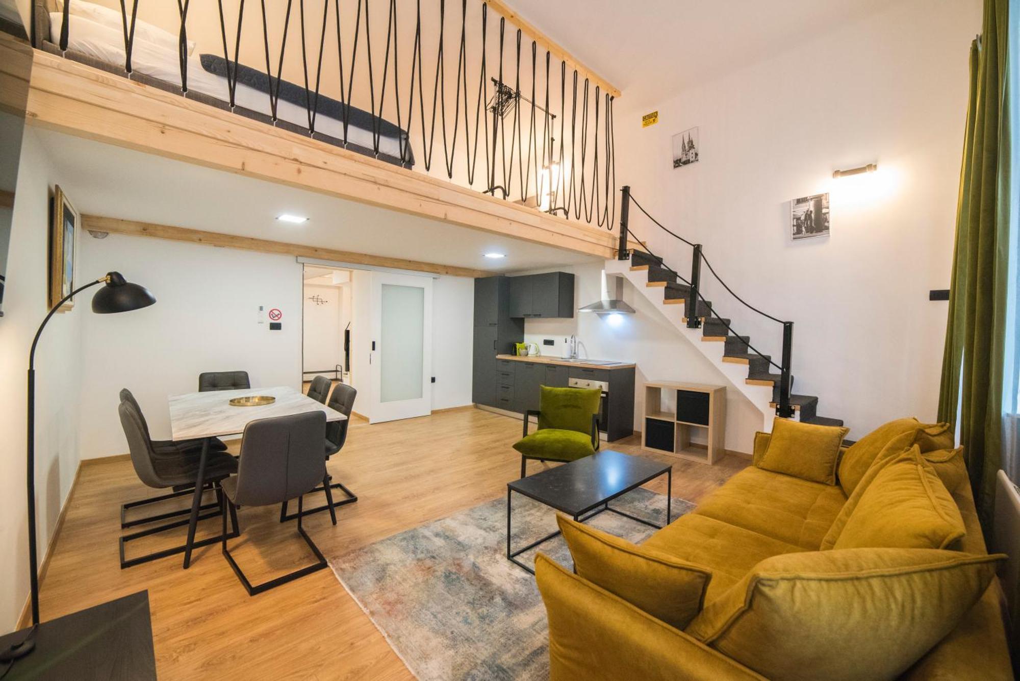 City Center Apartments F6 萨格勒布 外观 照片