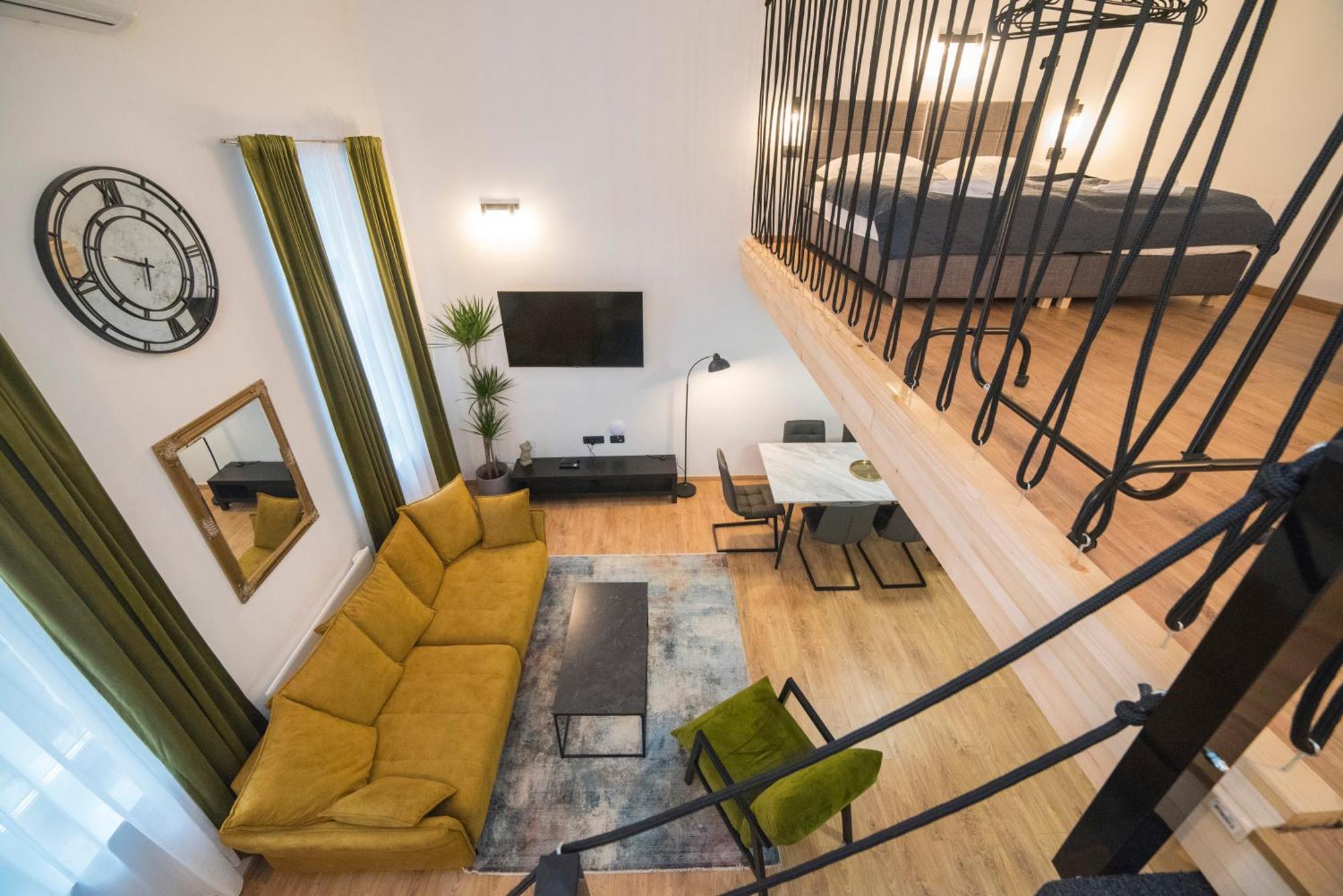 City Center Apartments F6 萨格勒布 外观 照片