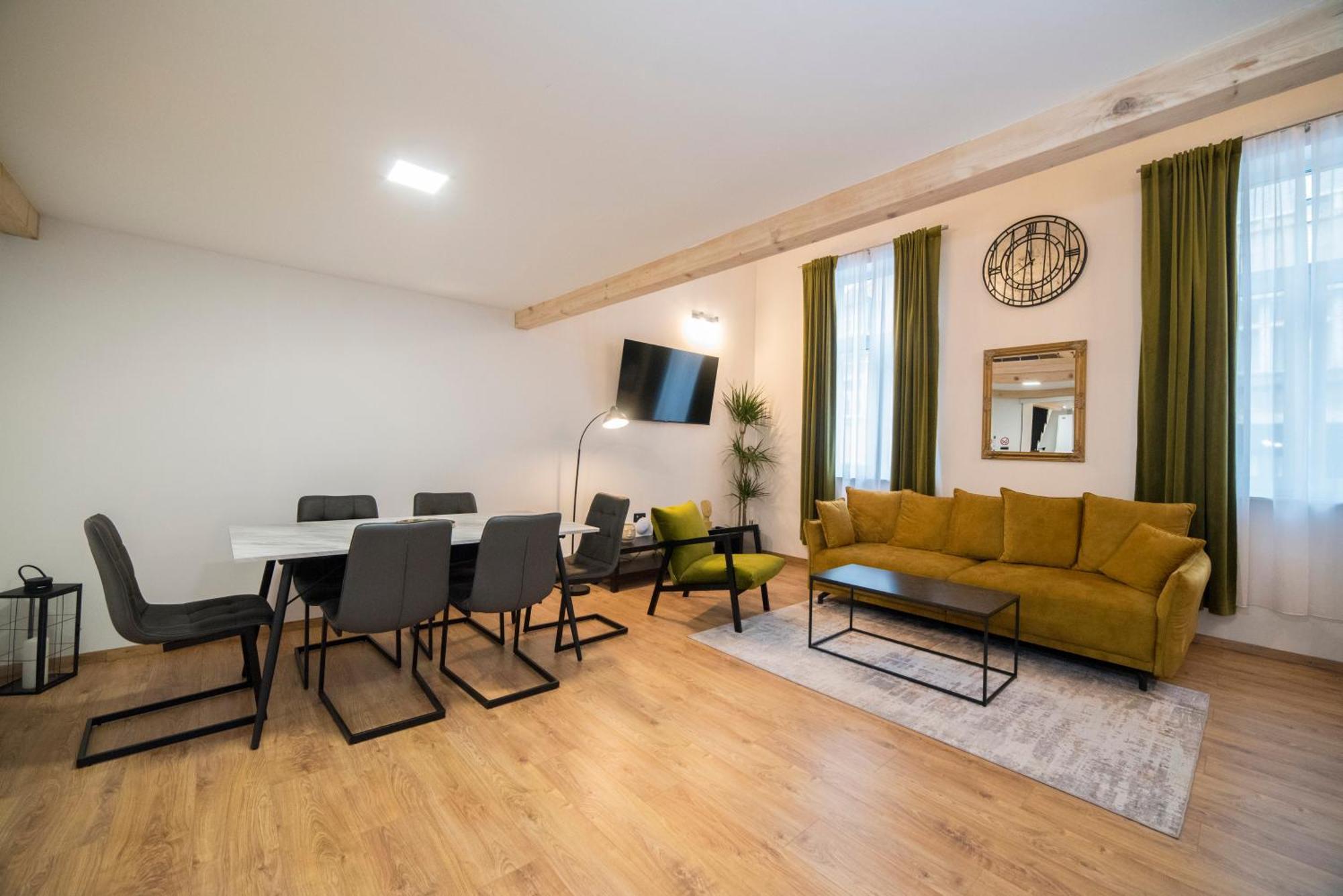 City Center Apartments F6 萨格勒布 外观 照片