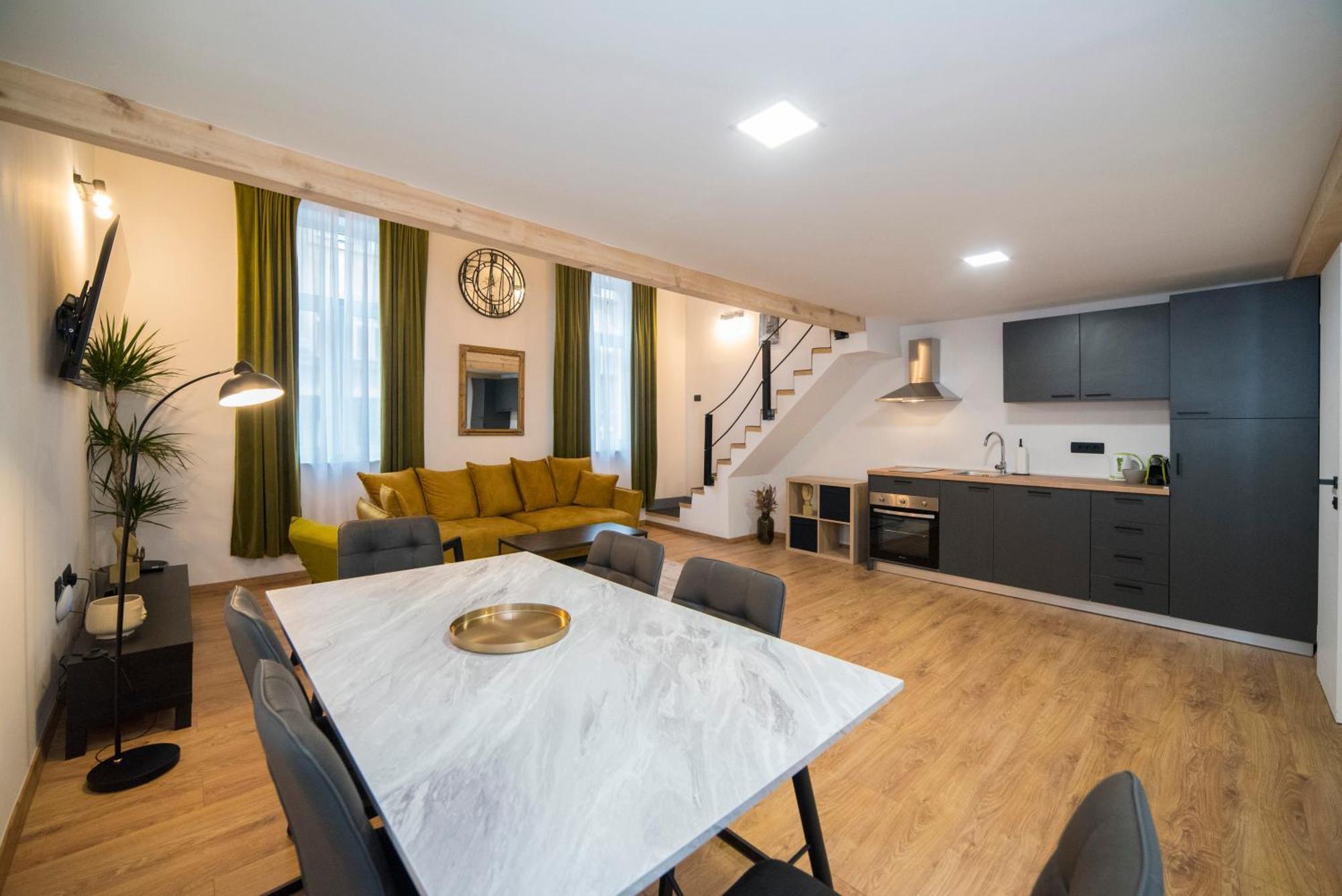 City Center Apartments F6 萨格勒布 外观 照片
