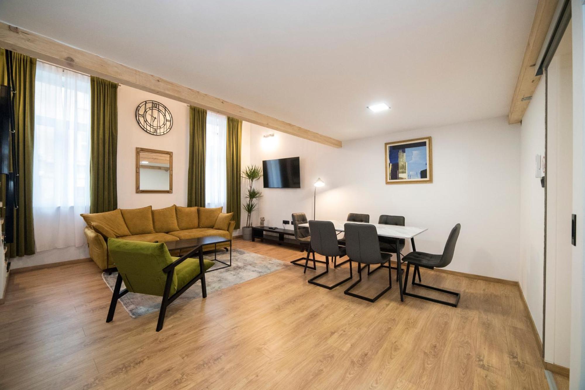City Center Apartments F6 萨格勒布 外观 照片