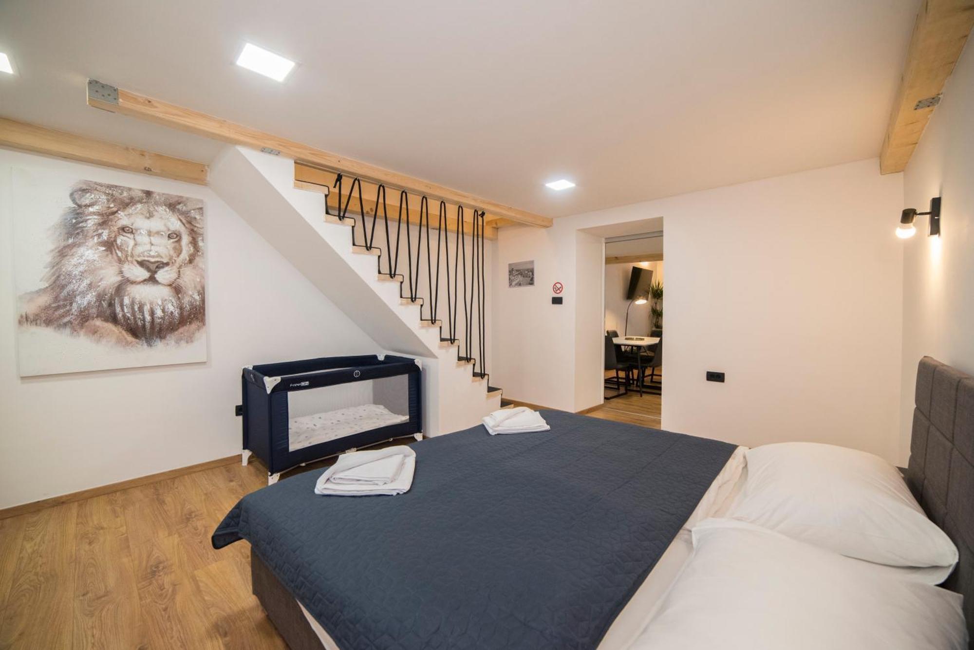City Center Apartments F6 萨格勒布 客房 照片