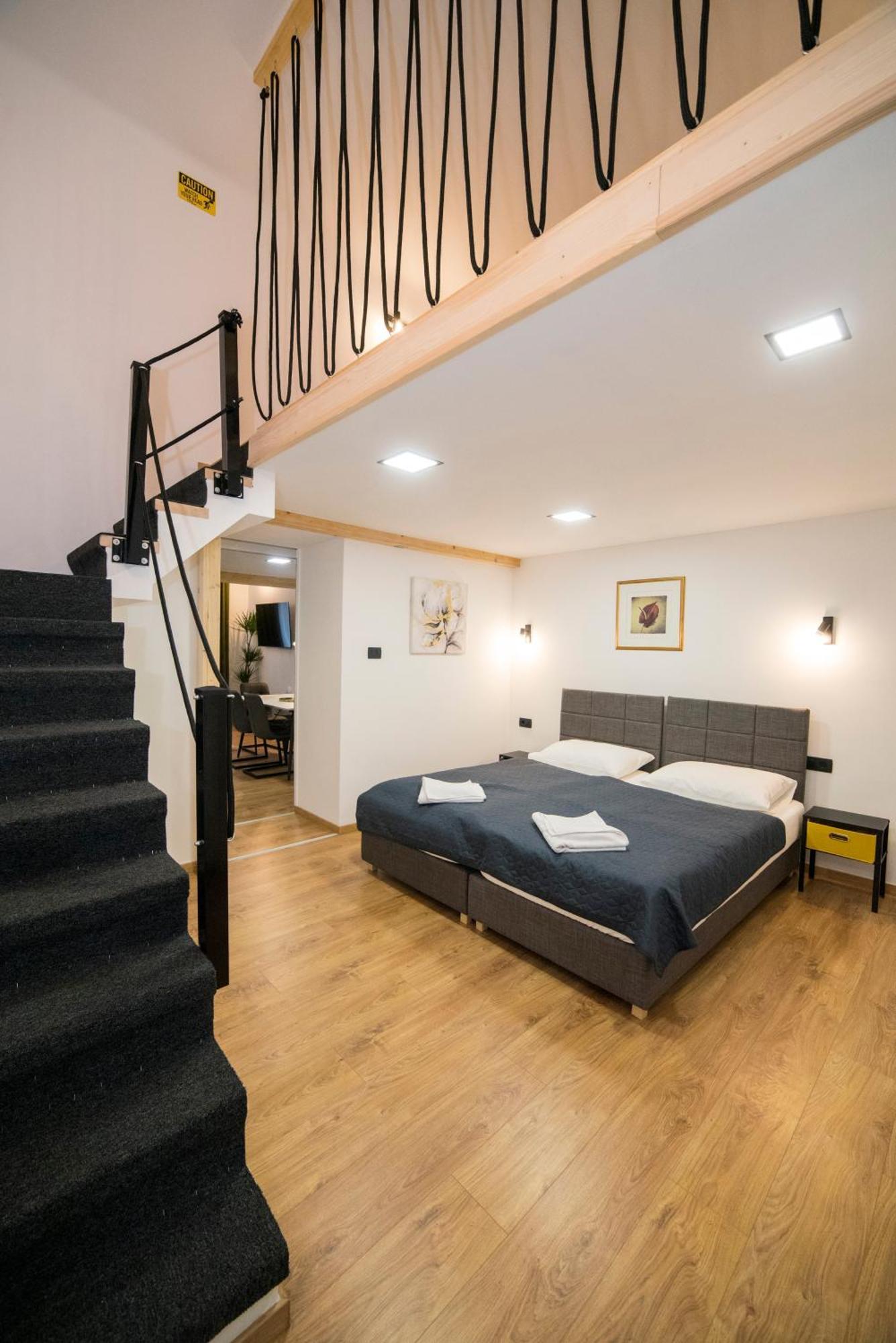 City Center Apartments F6 萨格勒布 客房 照片