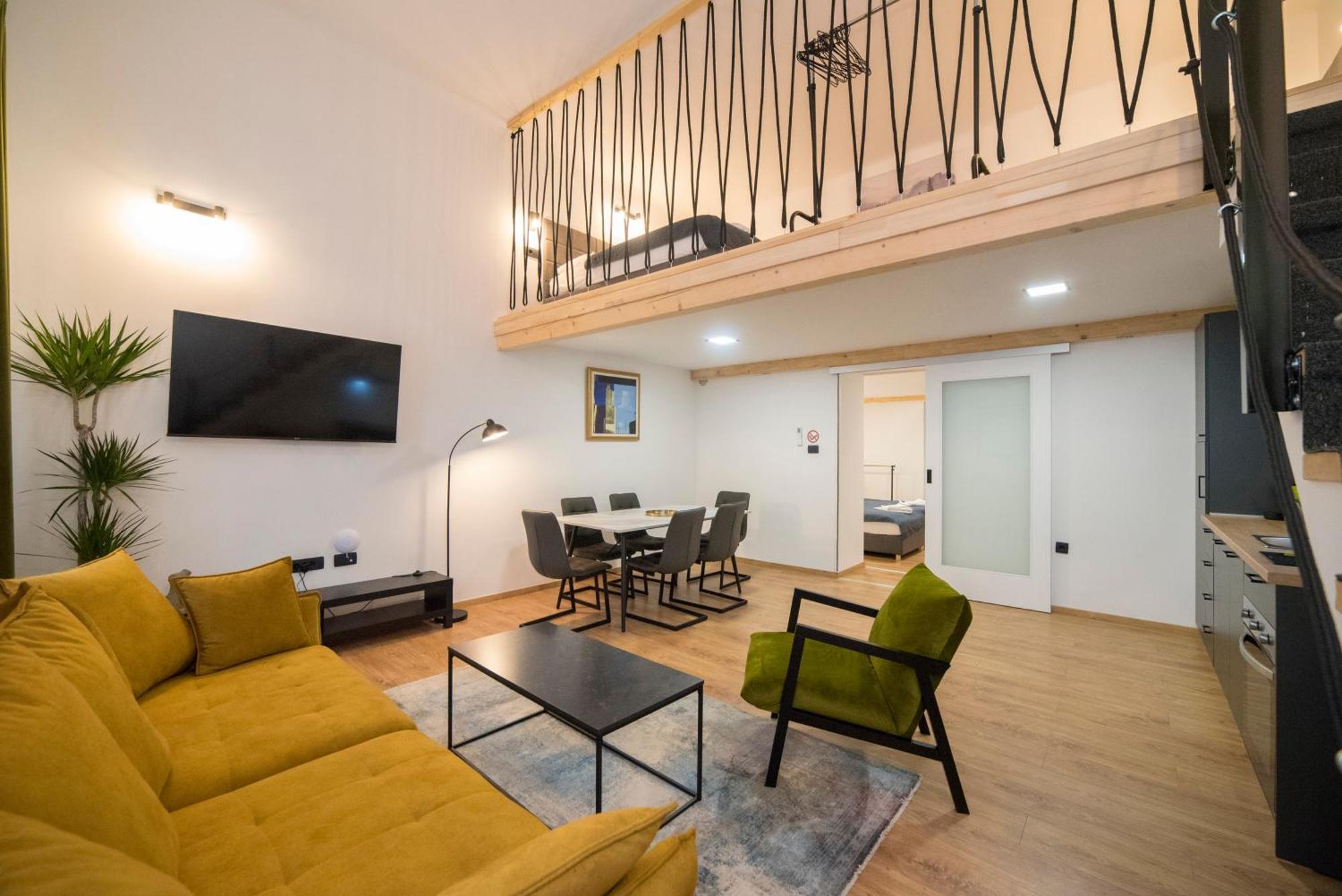 City Center Apartments F6 萨格勒布 客房 照片