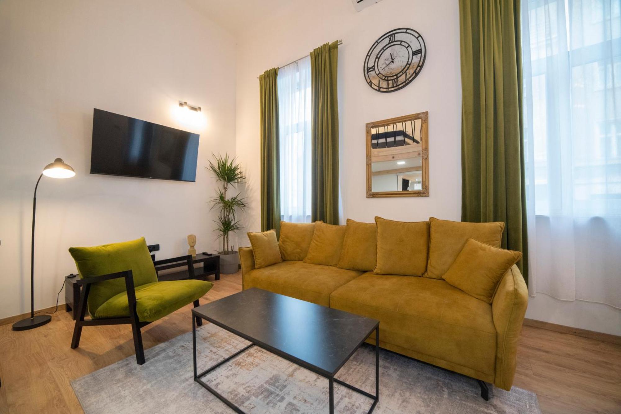 City Center Apartments F6 萨格勒布 客房 照片