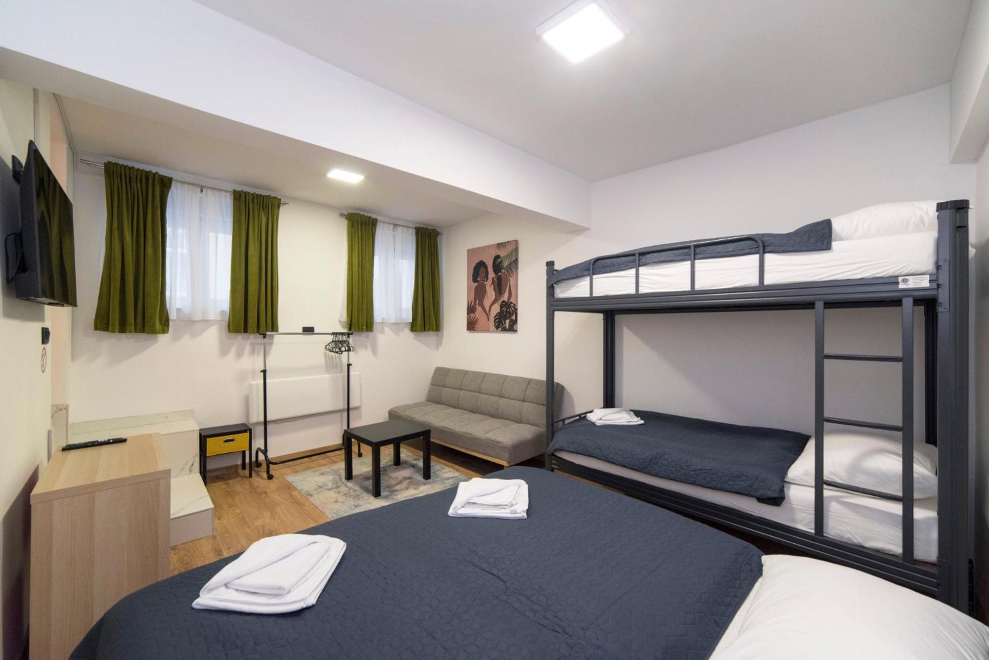 City Center Apartments F6 萨格勒布 客房 照片